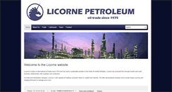Desktop Screenshot of licorne-petroleum.nl